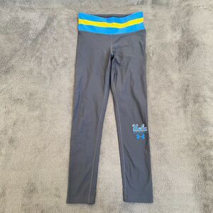 Under Armour UCLA Black Compression Athletic Heatgear Leggings Women's Size S